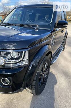 Позашляховик / Кросовер Land Rover Discovery 2016 в 