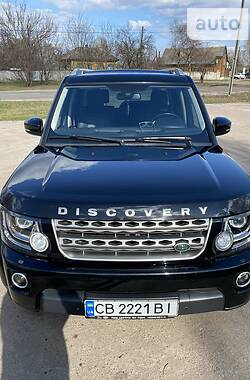 Позашляховик / Кросовер Land Rover Discovery 2016 в 