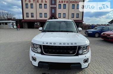 Позашляховик / Кросовер Land Rover Discovery 2015 в Тернополі