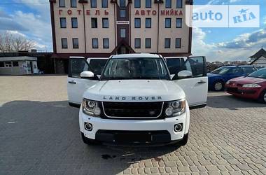 Внедорожник / Кроссовер Land Rover Discovery 2015 в 