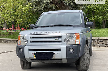 Позашляховик / Кросовер Land Rover Discovery 2007 в Тернополі