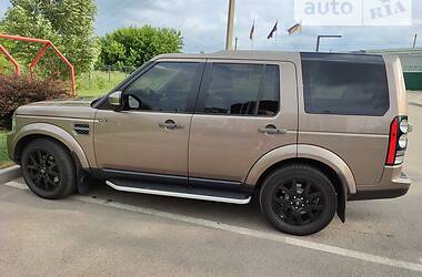 Внедорожник / Кроссовер Land Rover Discovery 2015 в Киеве