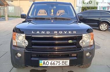 Внедорожник / Кроссовер Land Rover Discovery 2005 в Ужгороде