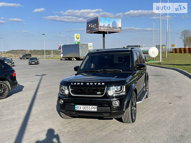 Внедорожник / Кроссовер Land Rover Discovery 2016 в Хмельницком