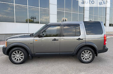 Внедорожник / Кроссовер Land Rover Discovery 2007 в Белой Церкви