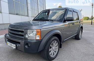 Внедорожник / Кроссовер Land Rover Discovery 2007 в Белой Церкви