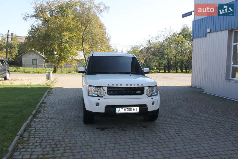 Внедорожник / Кроссовер Land Rover Discovery 2010 в Калуше