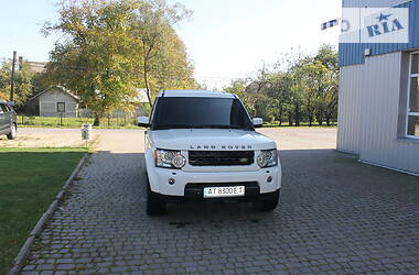 Внедорожник / Кроссовер Land Rover Discovery 2010 в Калуше