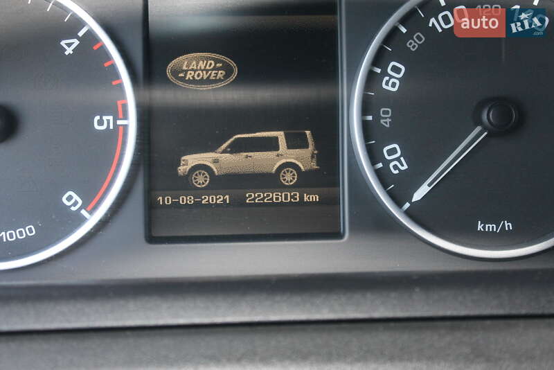 Внедорожник / Кроссовер Land Rover Discovery 2010 в Калуше