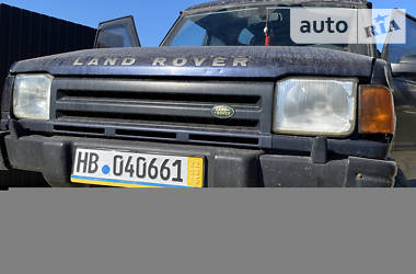 Внедорожник / Кроссовер Land Rover Discovery 1998 в Межгорье