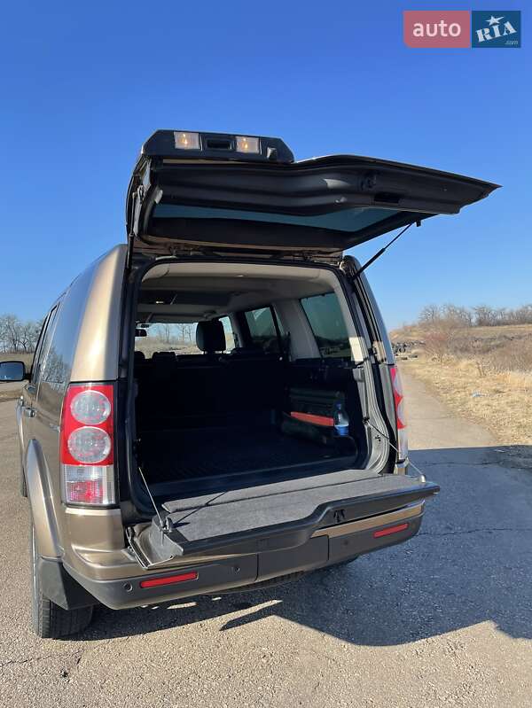 Позашляховик / Кросовер Land Rover Discovery 2012 в Одесі фото 7 Позашляховик / Кросовер Land Rover Discovery 2012 в Одесі