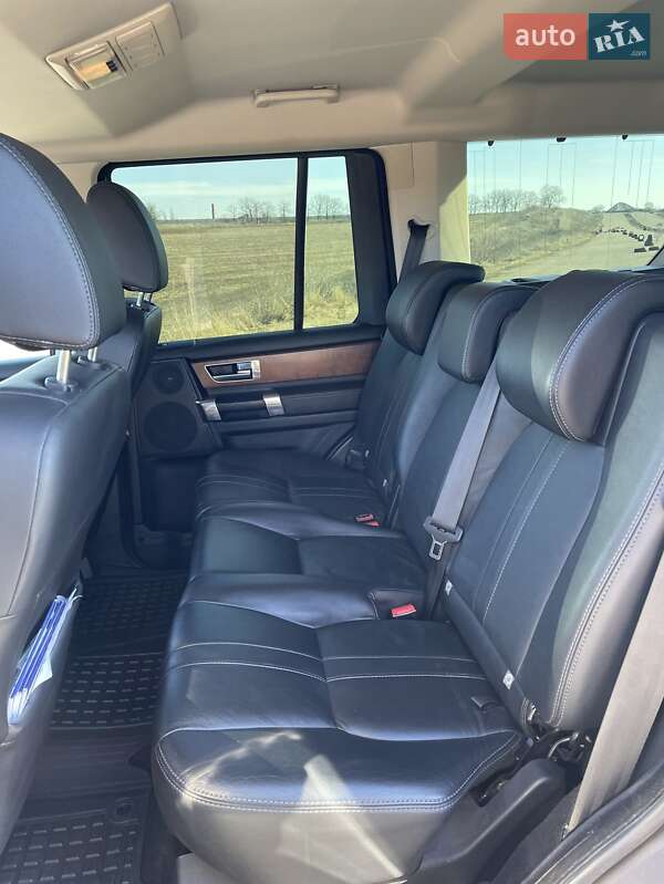 Позашляховик / Кросовер Land Rover Discovery 2012 в Одесі фото 20 Позашляховик / Кросовер Land Rover Discovery 2012 в Одесі