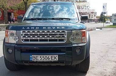 Внедорожник / Кроссовер Land Rover Discovery 2007 в Ивано-Франковске