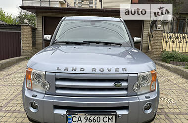 Позашляховик / Кросовер Land Rover Discovery 2009 в Києві