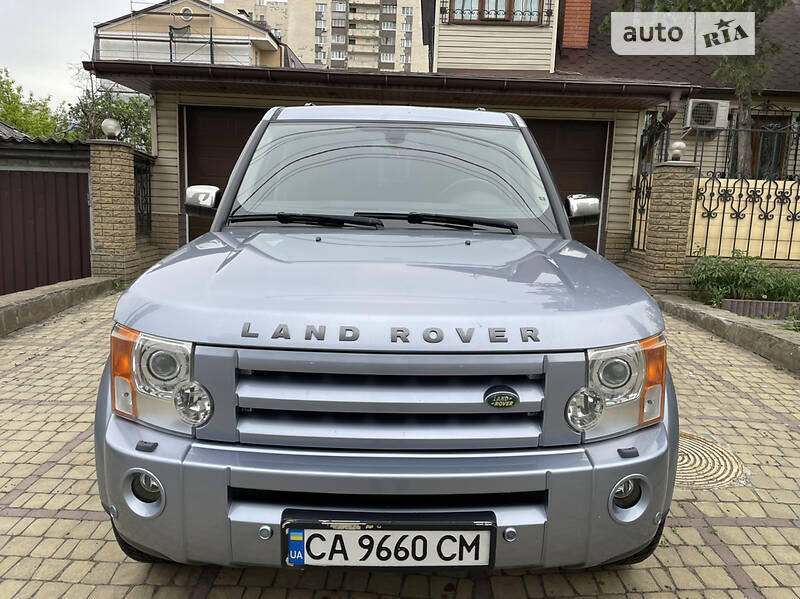 Позашляховик / Кросовер Land Rover Discovery 2009 в Києві