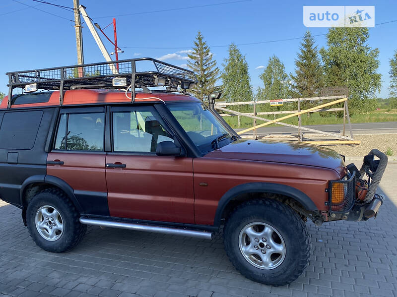 Позашляховик / Кросовер Land Rover Discovery 2000 в Івано-Франківську