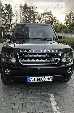 Внедорожник / Кроссовер Land Rover Discovery 2014 в Ивано-Франковске