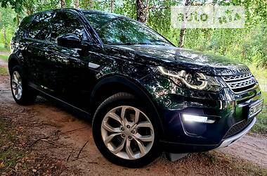 Позашляховик / Кросовер Land Rover Discovery 2015 в Березному