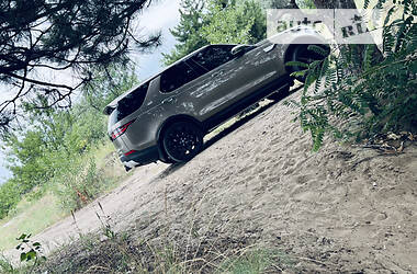 Внедорожник / Кроссовер Land Rover Discovery 2017 в Днепре