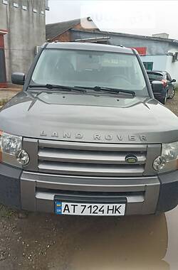 Внедорожник / Кроссовер Land Rover Discovery 2007 в Калуше