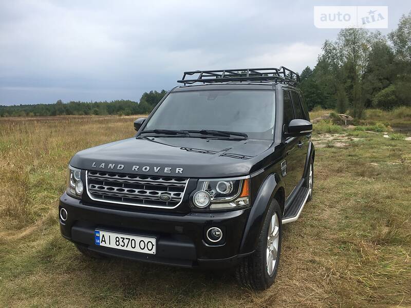 Внедорожник / Кроссовер Land Rover Discovery 2015 в Киеве