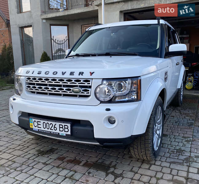 Позашляховик / Кросовер Land Rover Discovery 2012 в Чернівцях