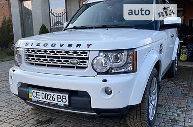 Внедорожник / Кроссовер Land Rover Discovery 2012 в Черновцах