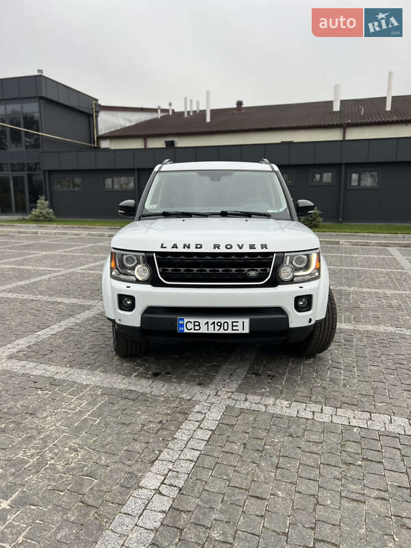 Внедорожник / Кроссовер Land Rover Discovery 2015 в Киеве