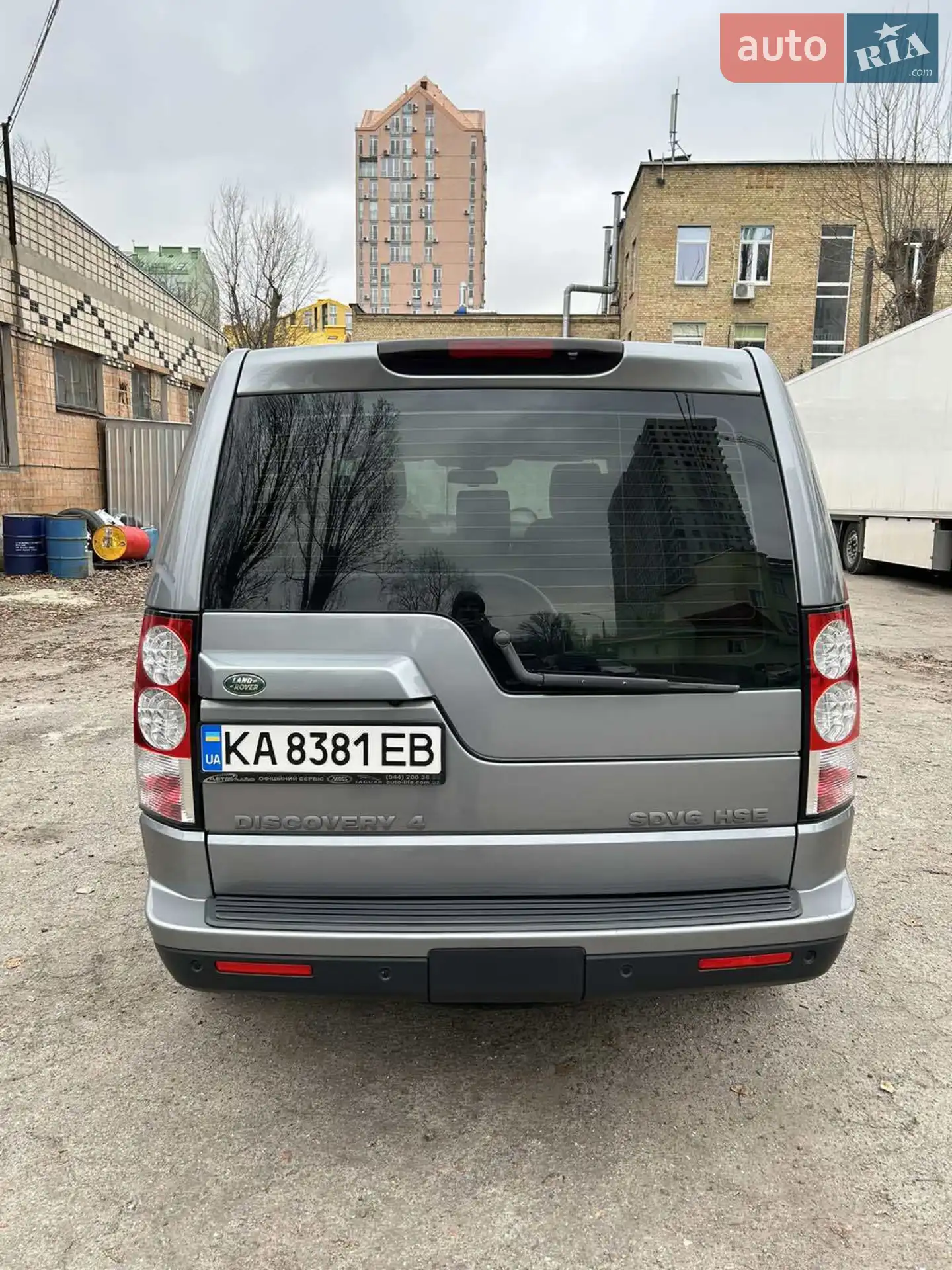 2011 Land Rover Discovery - мініатюра 14