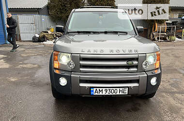 Позашляховик / Кросовер Land Rover Discovery 2007 в Житомирі