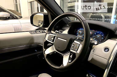 Позашляховик / Кросовер Land Rover Discovery 2021 в 