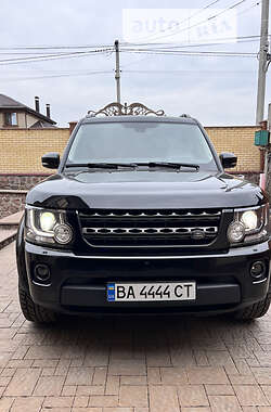 Внедорожник / Кроссовер Land Rover Discovery 2014 в Кропивницком