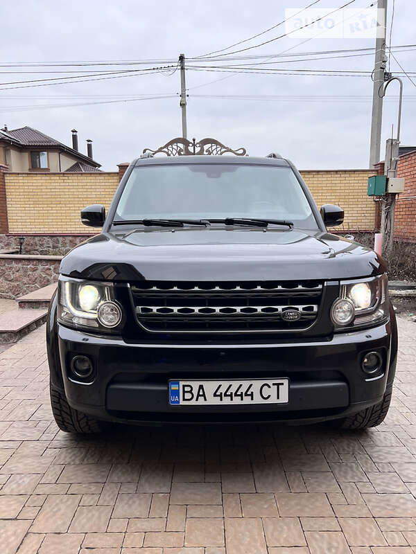 Позашляховик / Кросовер Land Rover Discovery 2014 в Кропивницькому