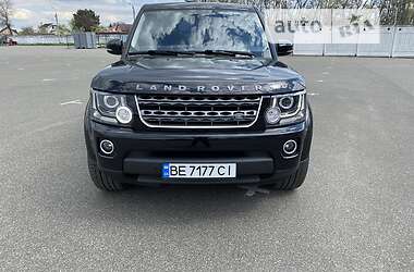 Позашляховик / Кросовер Land Rover Discovery 2015 в Миколаєві