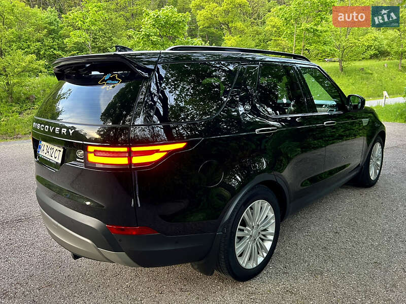 Внедорожник / Кроссовер Land Rover Discovery 2019 в Ивано-Франковске