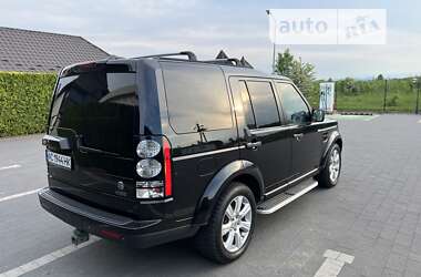 Позашляховик / Кросовер Land Rover Discovery 2013 в Стрию