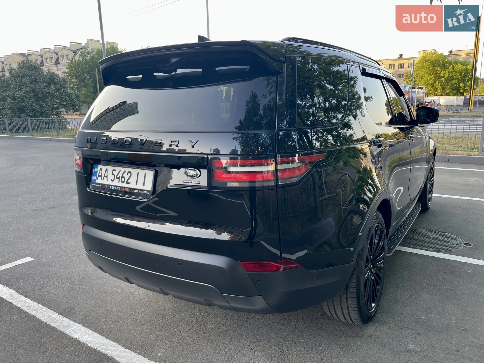 2017 Land Rover Discovery - мініатюра 13