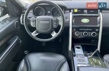 Позашляховик / Кросовер Land Rover Discovery 2017 в 