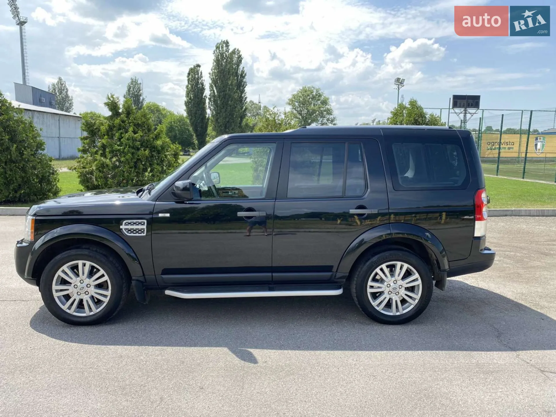 2012 Land Rover Discovery - мініатюра 4