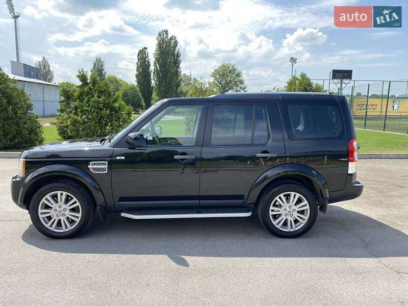 Позашляховик / Кросовер Land Rover Discovery 2012 в Олександрії фото 4 Позашляховик / Кросовер Land Rover Discovery 2012 в Олександрії