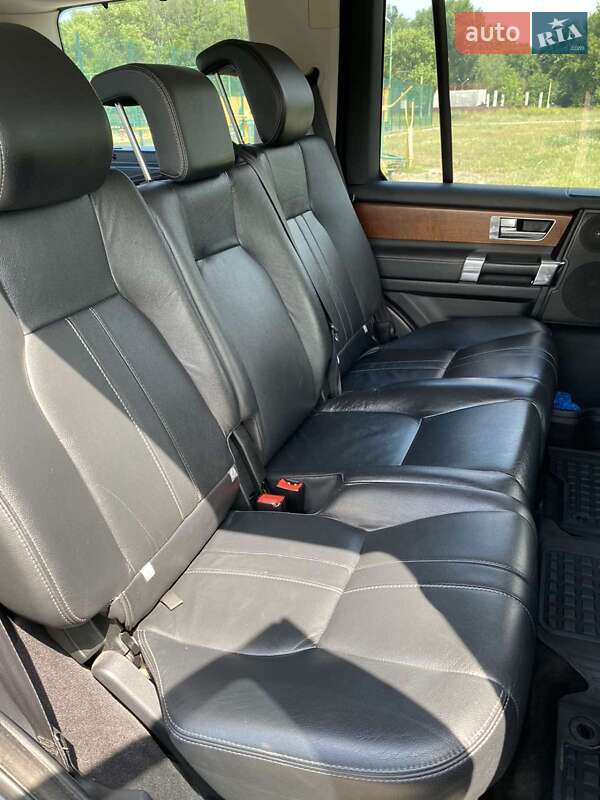 Позашляховик / Кросовер Land Rover Discovery 2012 в Олександрії фото 23 Позашляховик / Кросовер Land Rover Discovery 2012 в Олександрії
