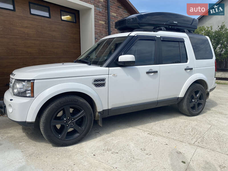 Позашляховик / Кросовер Land Rover Discovery 2012 в Чернівцях