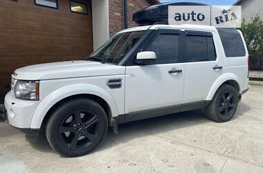 Внедорожник / Кроссовер Land Rover Discovery 2012 в Черновцах