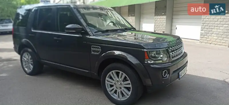 Land Rover Discovery 2014
