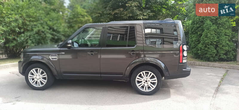 Позашляховик / Кросовер Land Rover Discovery 2014 в Запоріжжі