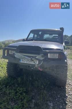 Позашляховик / Кросовер Land Rover Discovery 1998 в 