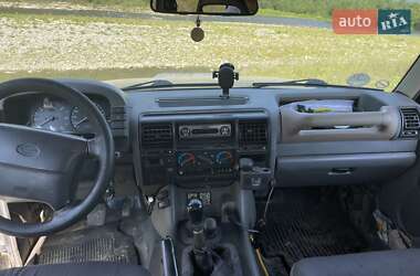Позашляховик / Кросовер Land Rover Discovery 1998 в 