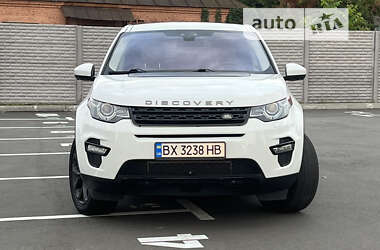 Позашляховик / Кросовер Land Rover Discovery 2017 в Хмельницькому