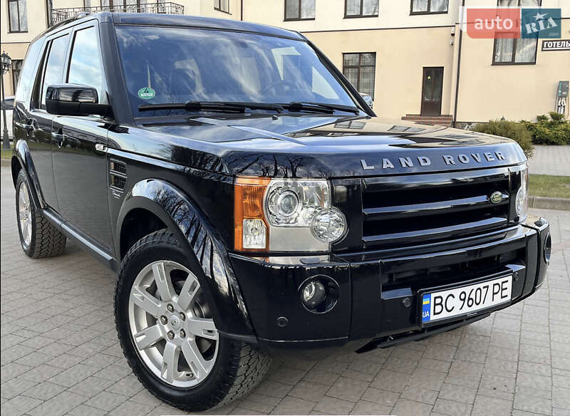 Внедорожник / Кроссовер Land Rover Discovery 2009 в Ирпене