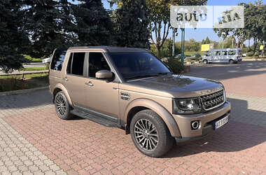 Внедорожник / Кроссовер Land Rover Discovery 2015 в Ивано-Франковске